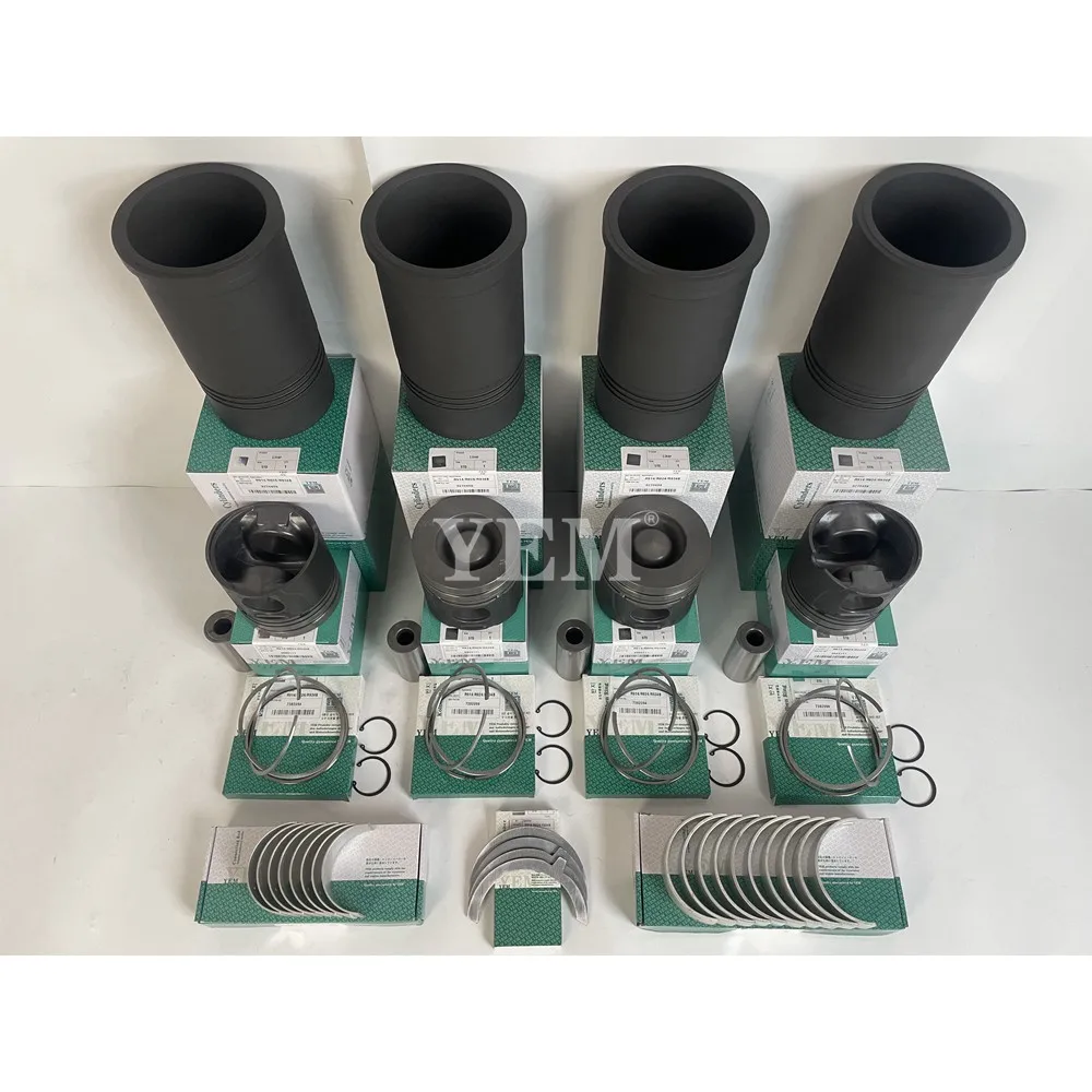 D924 D924T Overhaul Kit With Piston Ring Liner Engine Bearing for Liebherr Diesel Engine Parts 3