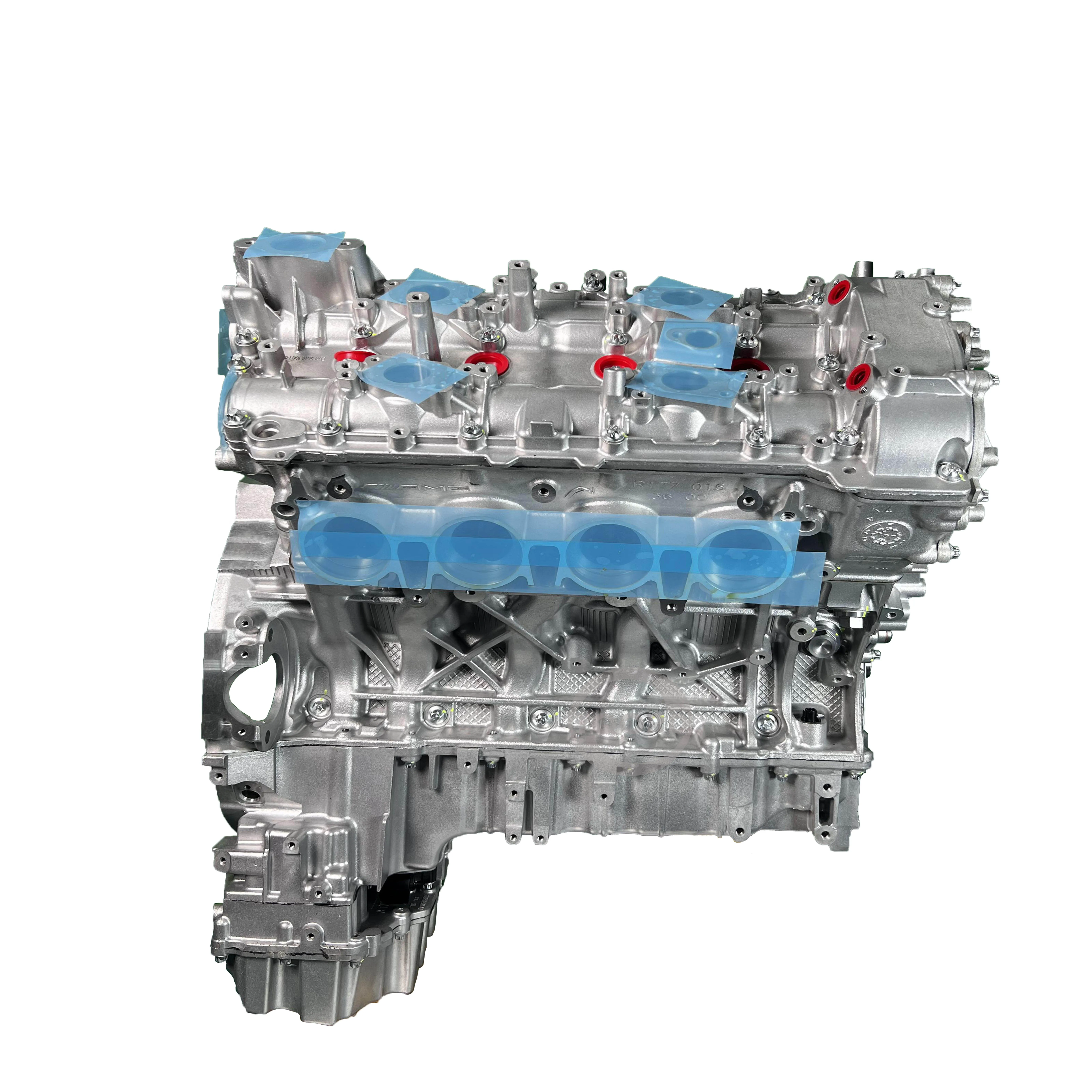Factory-Remanufactured Original 4.0T 8 Cylinder Engine Assembly Parts for Mercedes Benz AMG G63 Petrol & Diesel Fuel Compatible manufacture