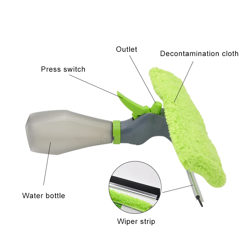 Очиститель окон двухсторонняя щетка для мытья