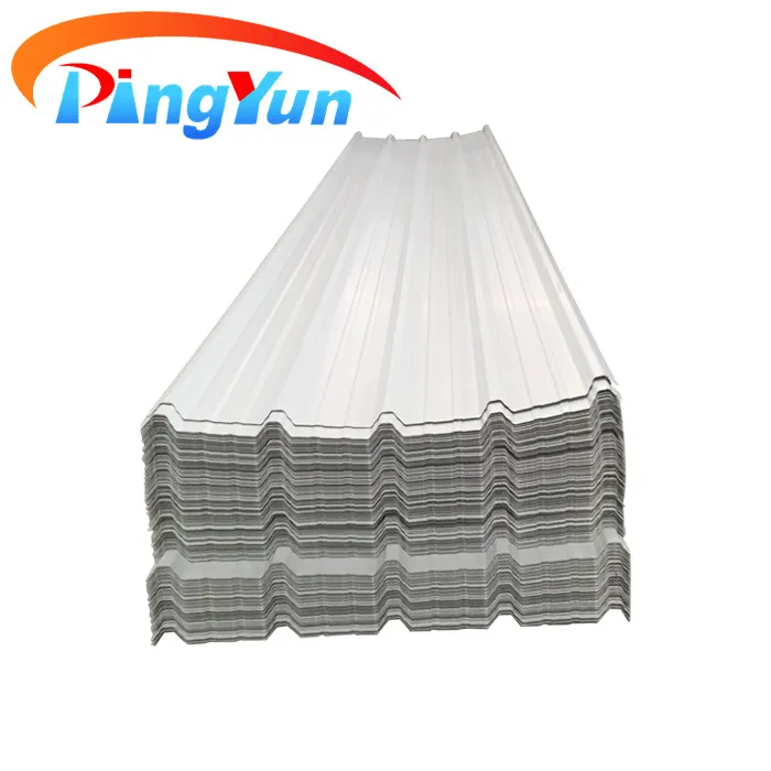 Long Span Soundproof UPVC Asa Teja De Pvc or Plastic Roofing Sheets With Price List