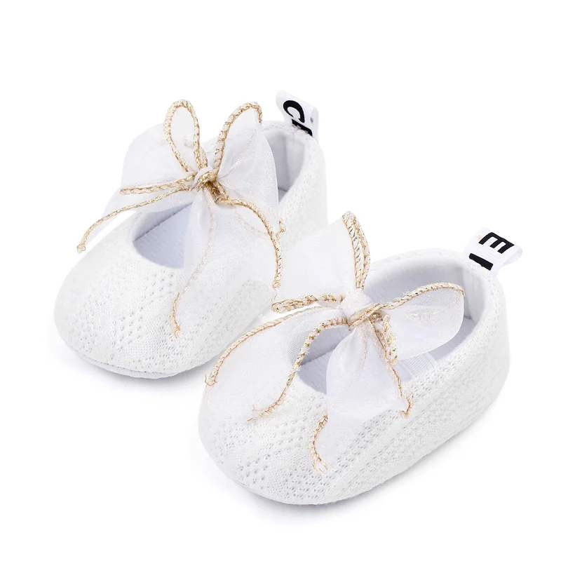 New Arrival Beautiful Soft Sole Cotton Baby Girl Shoes Newbron Casual Shoes 2025 supplier