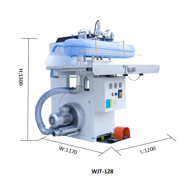 Industrial Laundry Steam Press Machine for Clothes Dry Cleaning Shop Price manufacture