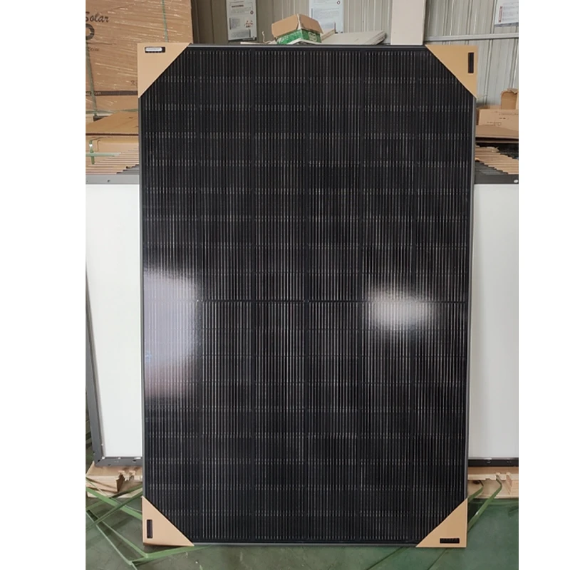 Jinko Tiger Neo 54HL4R-BDB 425W-450W All Black Bifacial Module