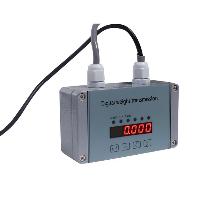 LED Digital Display Weight Controller Belt Scale Ingredient Scale Weighing Platform Scale Digital Display Instrument