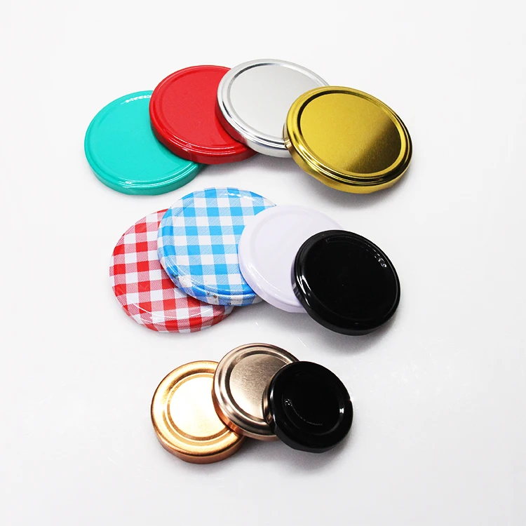 38mm 42mm 53mm 63mm 70mm 82mm 金属製プリントラグキャップ ツイスト