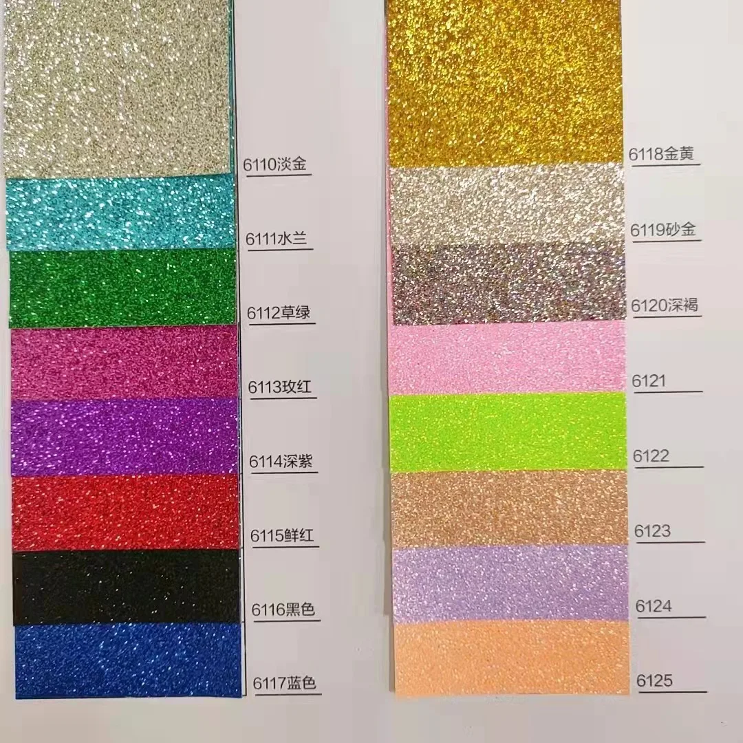 Wholesale 300gsm Glitter Card Stock 12x12" Gift Craft Use Glitter