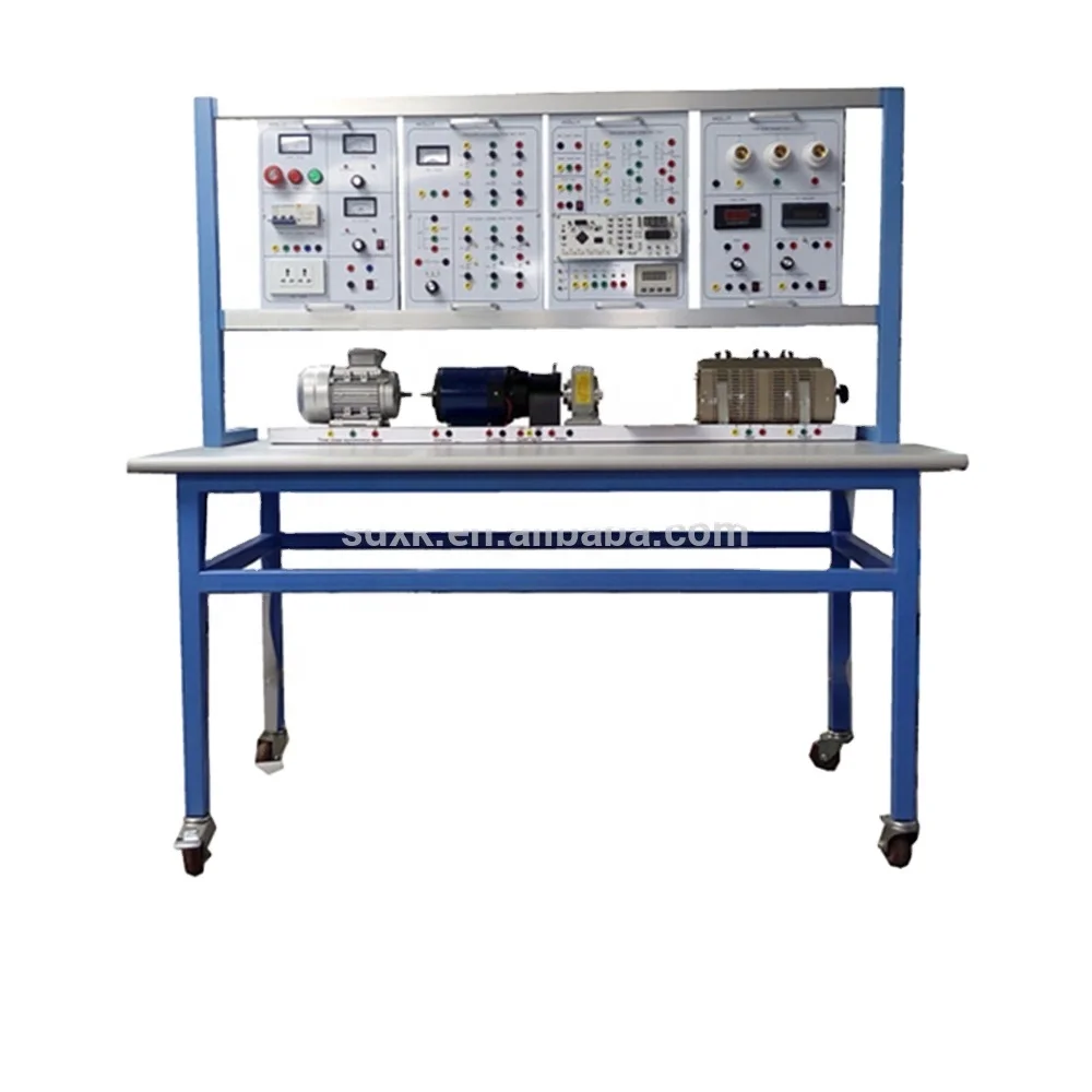 Power Electronics and Drive Technology Training Workbench Didactic Equipment Electrical Machine Experiment Unit Lab Supplies