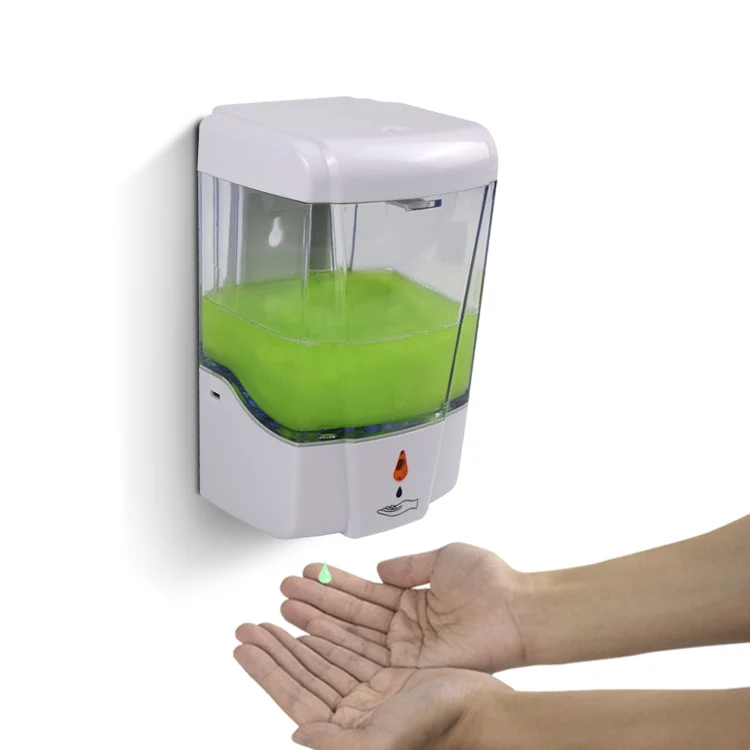 2020 Hot Selling  700ml Sensor Soap Dispenser Automatic Sanitizer Automatic Hand Sanitizer Dispenser