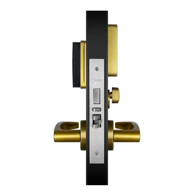 Электронный цифровой дверной замок с карточным ключом для отеля электронный