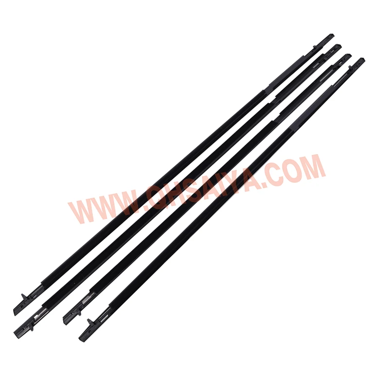 OEM 61280-FJ010 Subaru XV Impreza WRX Door Edging Trim - Chrome