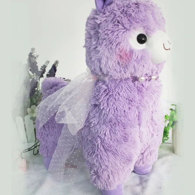 Alpaca Stuffed Animals with Coat Plush Toys Alpaca Stuffed Animals for Kids  Christmas Plush Customization Alpaca Toys - China Plush Alpaca and Soft  Plush Alpaca price