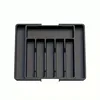 Black Knife and Fork Storage Box