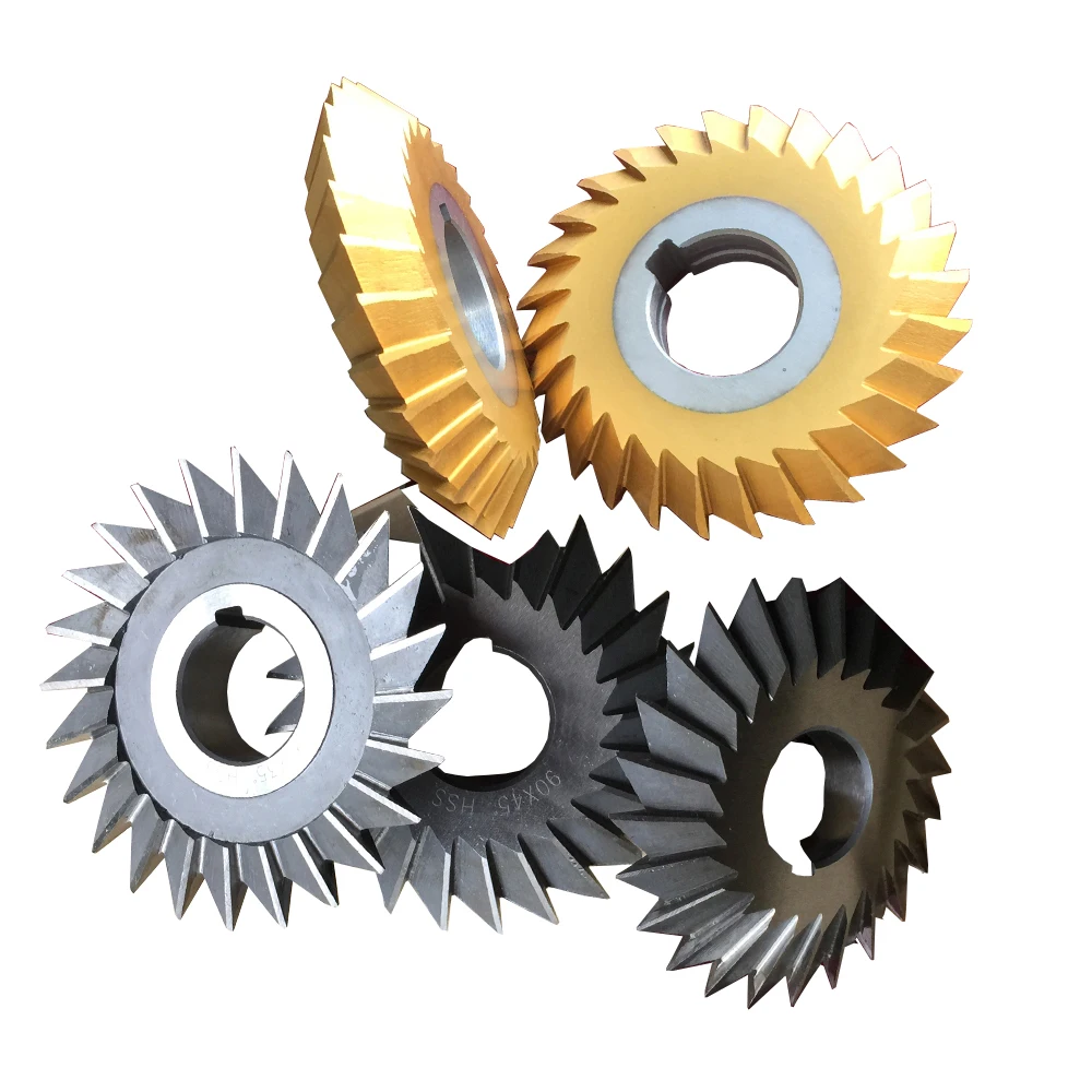 HSS D60mm Single Angle Milling Cutter with 55 Degree