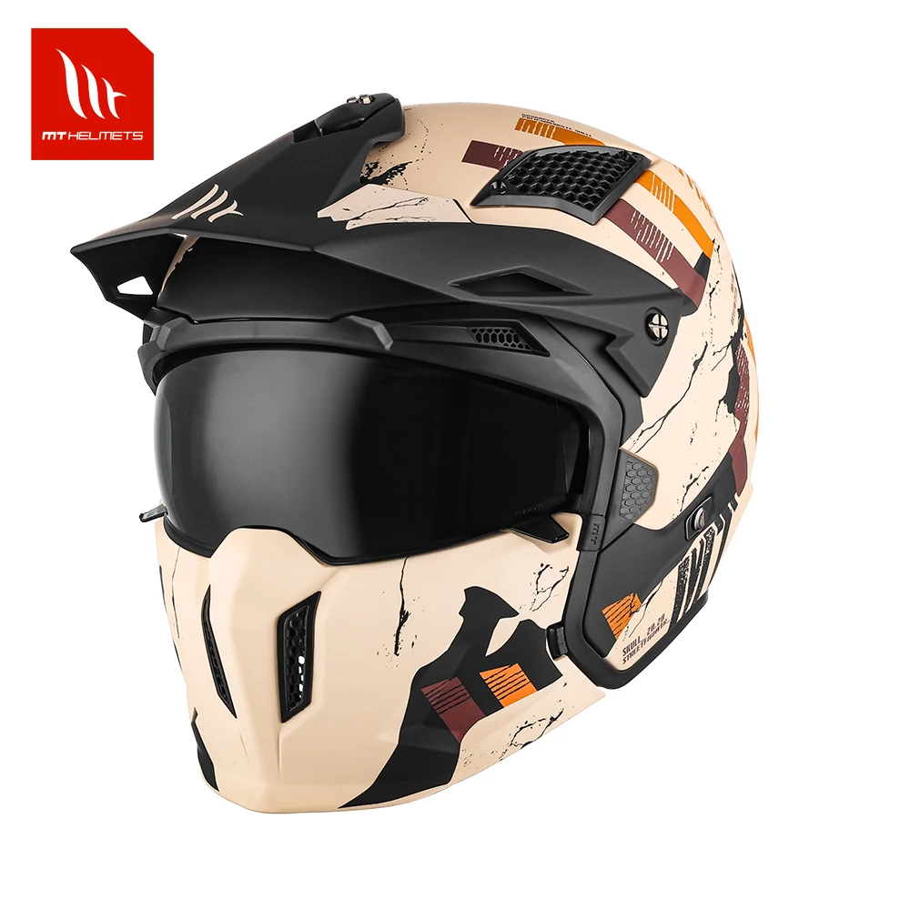 casco mt helmet GoPro Camera Mount | Chin Mount for Your Action Camera: Gopro, Insta 360, DJI release buckle MT Motorcycle Helmet - Full
