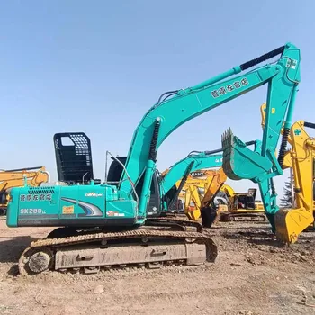 Kobelco SK260LC-8 Used Excavator from Japan - 26 Ton, OEM