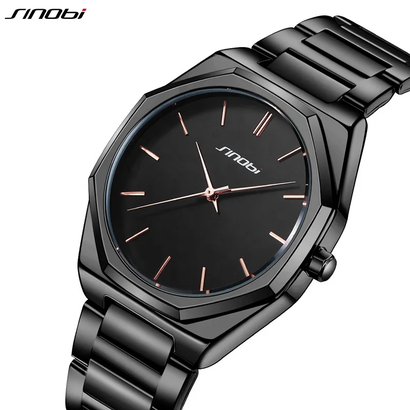 Yonghong Stainless Steel Case Back Japan MITOYA Movement High End Wrist  Quartz Men Chronograph Watch Best Bulk PVD Plating Saat