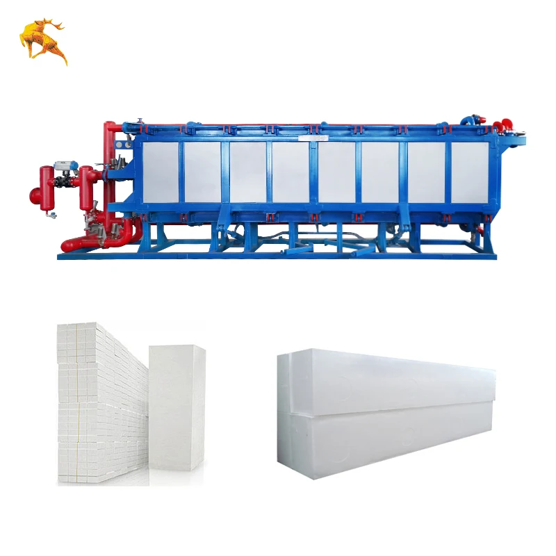 EPS Foam Block Isopor Panel Making Machine for Osb Sandwich Panel Use