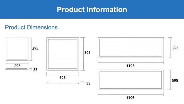 3cct Dimmable Square Sky Panel Light 60x60 2ft 4ft 25w 30w 36w Blue Sky ...