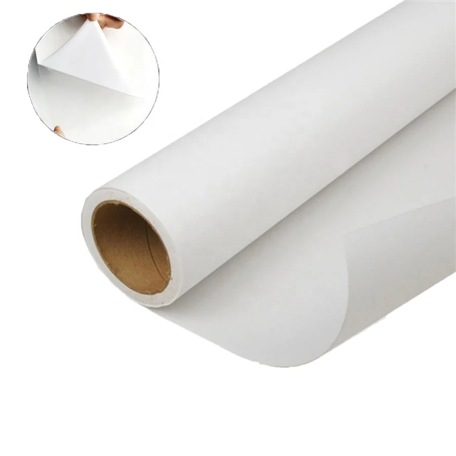 2022 Double Side Matte DTF Film Hot Peel Heat Transfer Film PET Film DTF 60cm 100m Prints for T Shirts Clothing