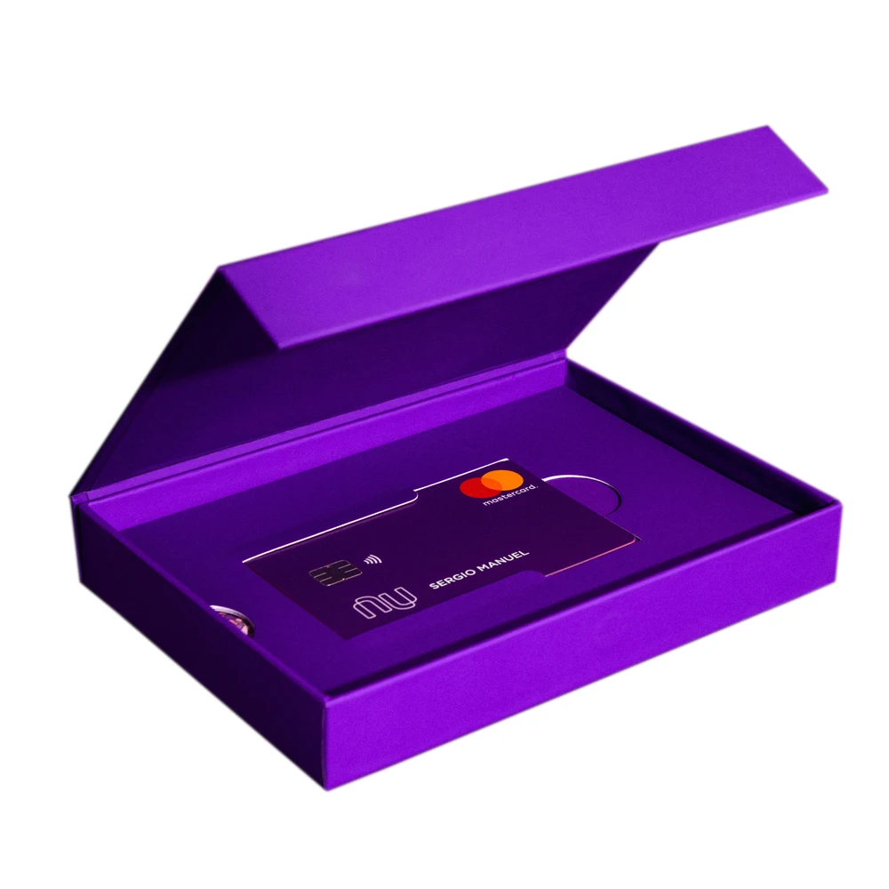 Custom Luxury Gift Card Packaging Paper Box