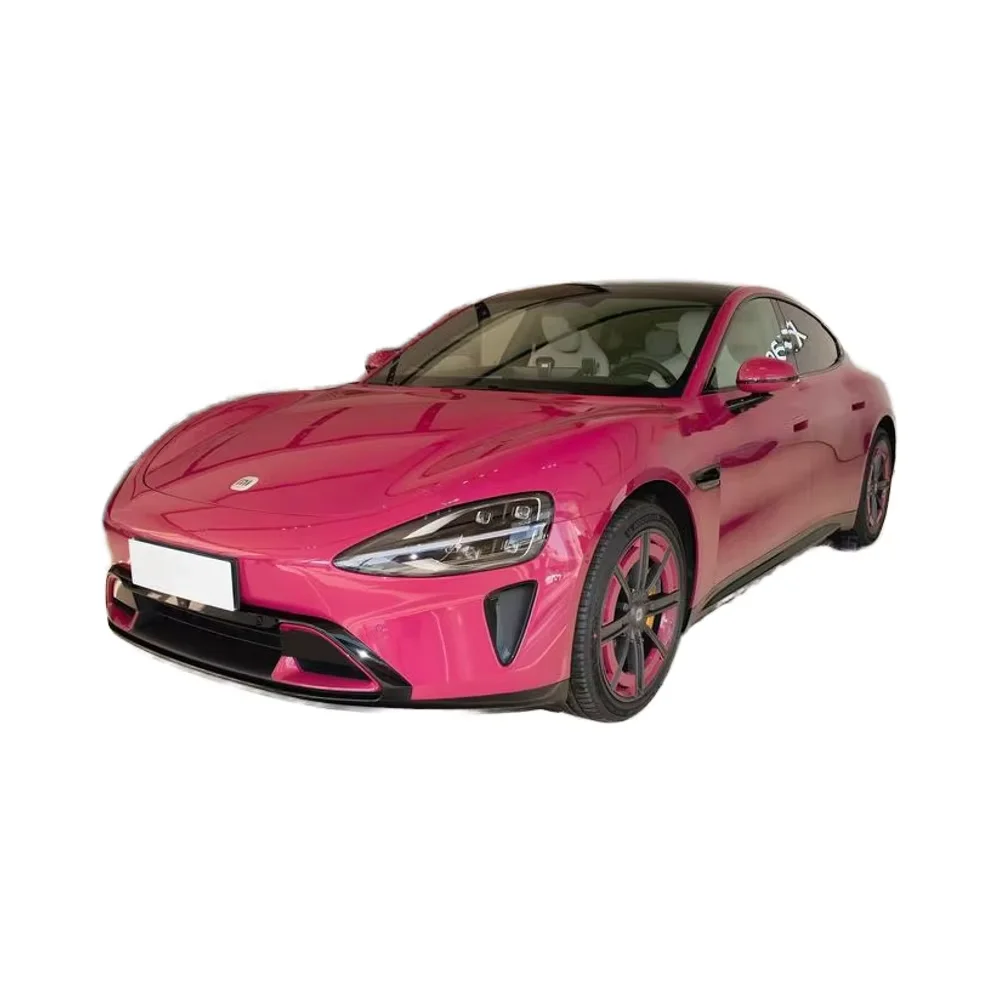 2024 for Xiaomi SU7 Smart Driving Edition Electric Sedan Rear Drive High-Speed New Energy Vehicle Long Endurance EV Motor Left