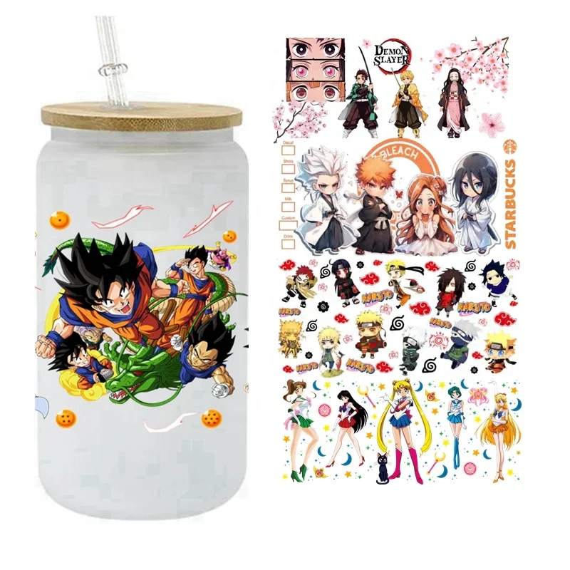20000+ Trending Styles of UV Cup Stickers for 16OZ Cups