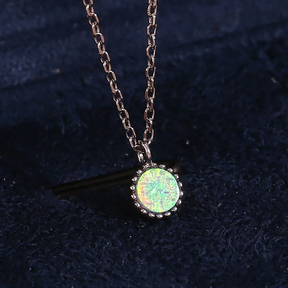 Elegant Sunflower Opal Jewelry 925 Sterling Silver 14k Gold Plated Gold