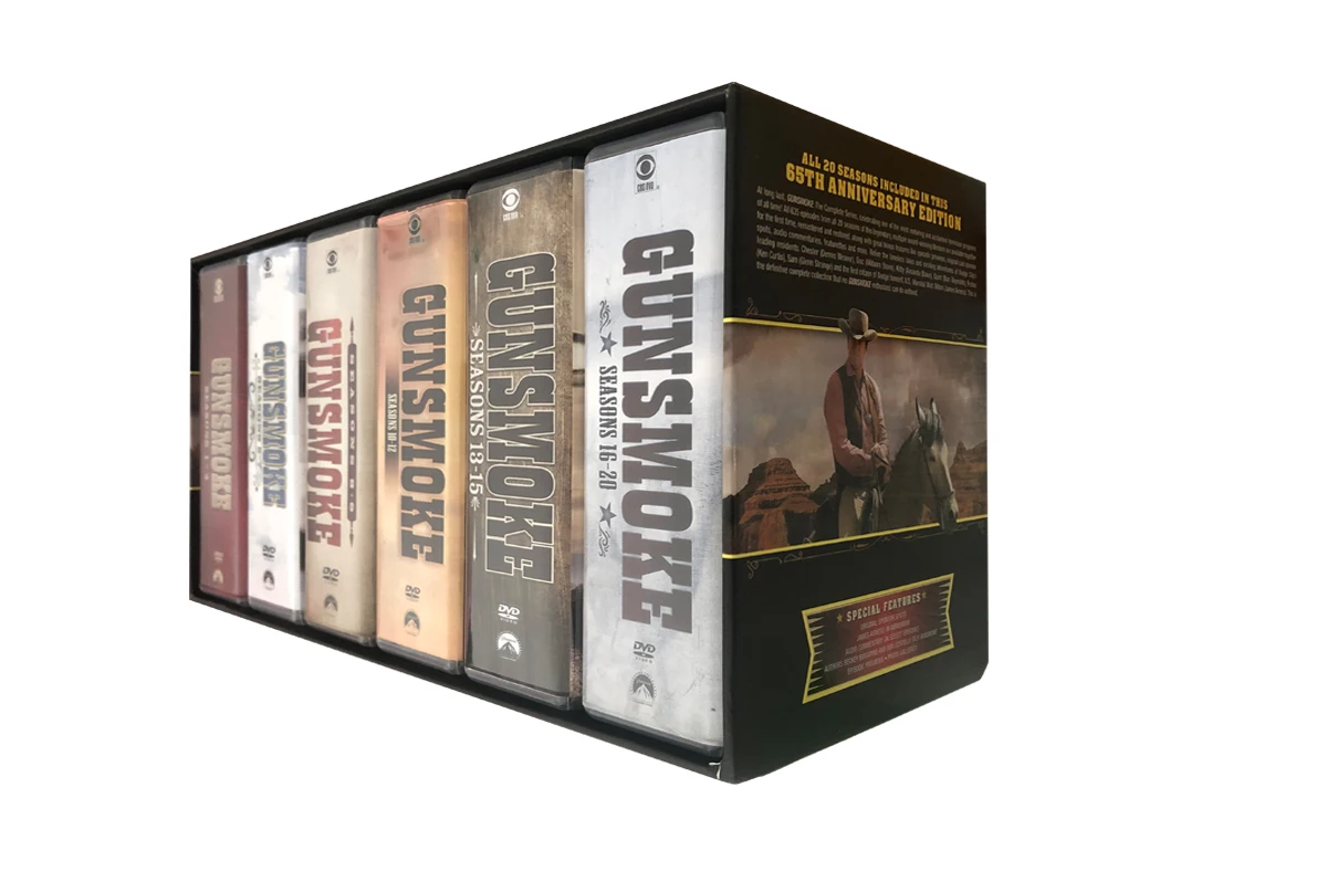 GUNSMOKE the Complete Series Box Set 143 Discs DVD Movies