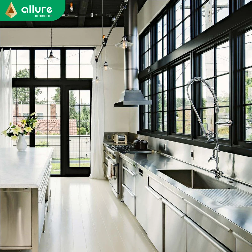 Allure Household Full Set Furniture Stainless Steel Kitchen Cabinet Pulls