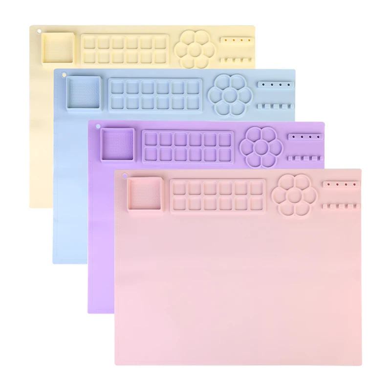 Silicone Craft Mat,Silicone Mat For Resin Casting,20"x16" Nonstick