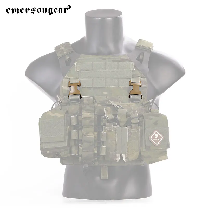 Panneau Arrière élastique EmersonGear Pour Casque à Boucle - Noir - Neuf