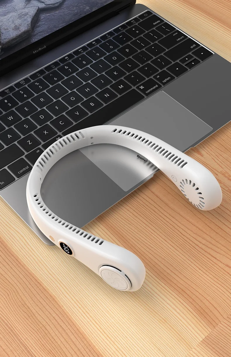 Display Neck Fan, 1200mAh, Portable - detail 6