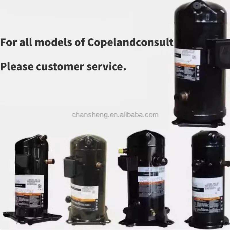 ZSI11KQE-PFS-527 Scroll Compressor for R22/R404A AC Systems