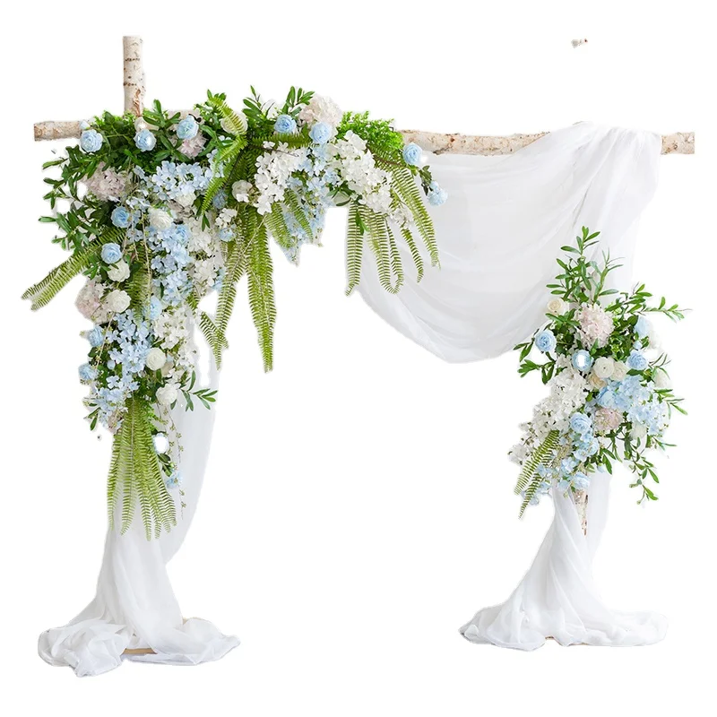 New Arrival Artificial Flower Wedding Scene Layout Stage Background Pre  Function Area Decoration - Buy Wedding Scene Layout Stage,Artificial Flower  Wedding Scene Layout Stage,Wedding Scene Layout Stage Background Product on  