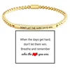 4mm gold bead elbow bracelet-stainless steel