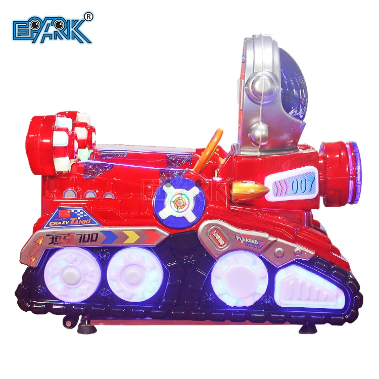 Happy Machine 2007 - Fun2learn Coin Operated Kiddie Rides