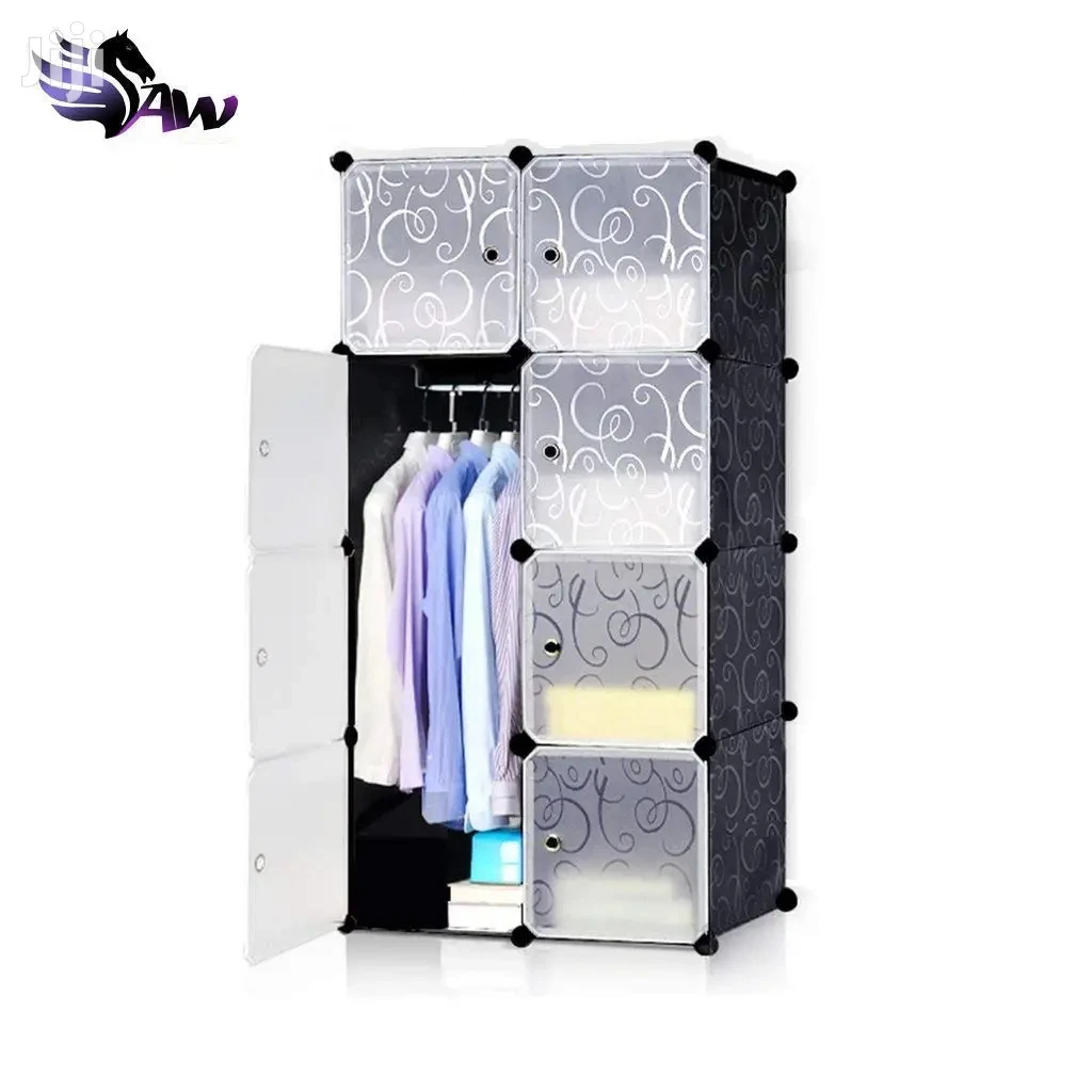 Portable Kids Wardrobe Bedroom Closet Children Storage Organizer