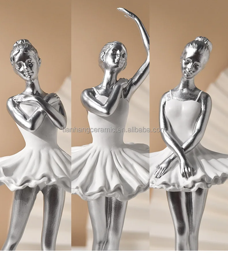 Abstract Creative Nordic ballet dancer Decoration Girl Art Living Room Princess Room Tabletop Home soft decoration gift.jpg