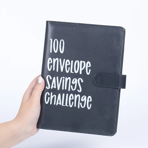 Hot Selling Loose-leaf Binding Notebook with Replaceable Inner Core Notebook Business Office Gift Notebook