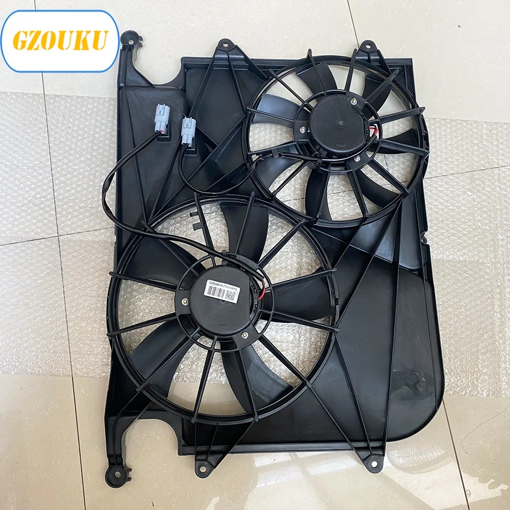 冷風扇&温風扇 散热器风扇总成96829535/2438600 CAPTIVA 2.0 VCDI LT柴油冷却