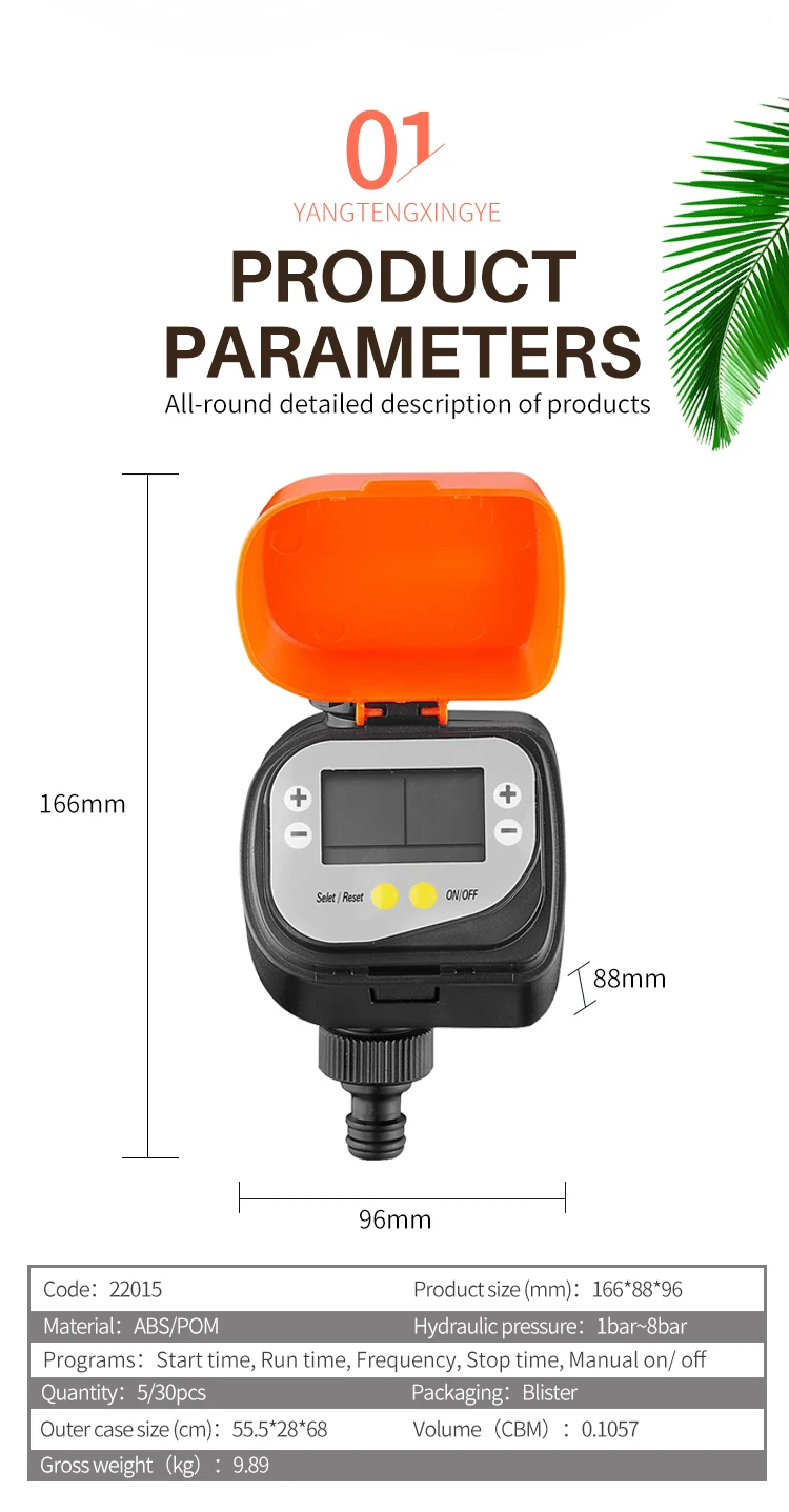 Lcd Misting Timer Garden Farm Irrigation Lawn Control Irrigation