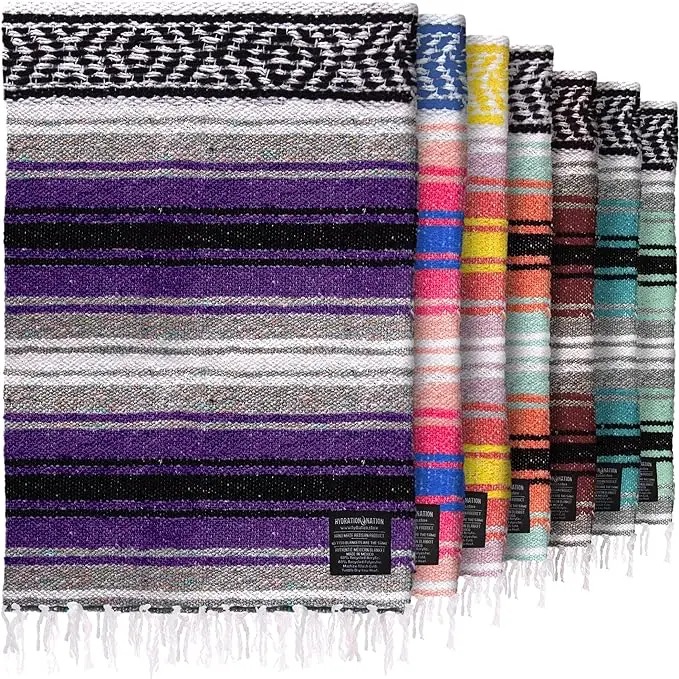 El Paso Designs Mexican Yoga Blanket Perfect for Camping