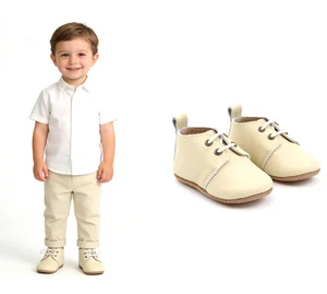 Babyhappy Shenzhen China Supplier Small MOQ Fast Delivery Leather Fancy Soft Soles Casual Baby Shoes