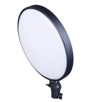 NiceFoto-480DI Bi-color 40W Low Blue Light Ultra Soft  Studio Round LED Slim Panel Light for Photography and Videography detail image