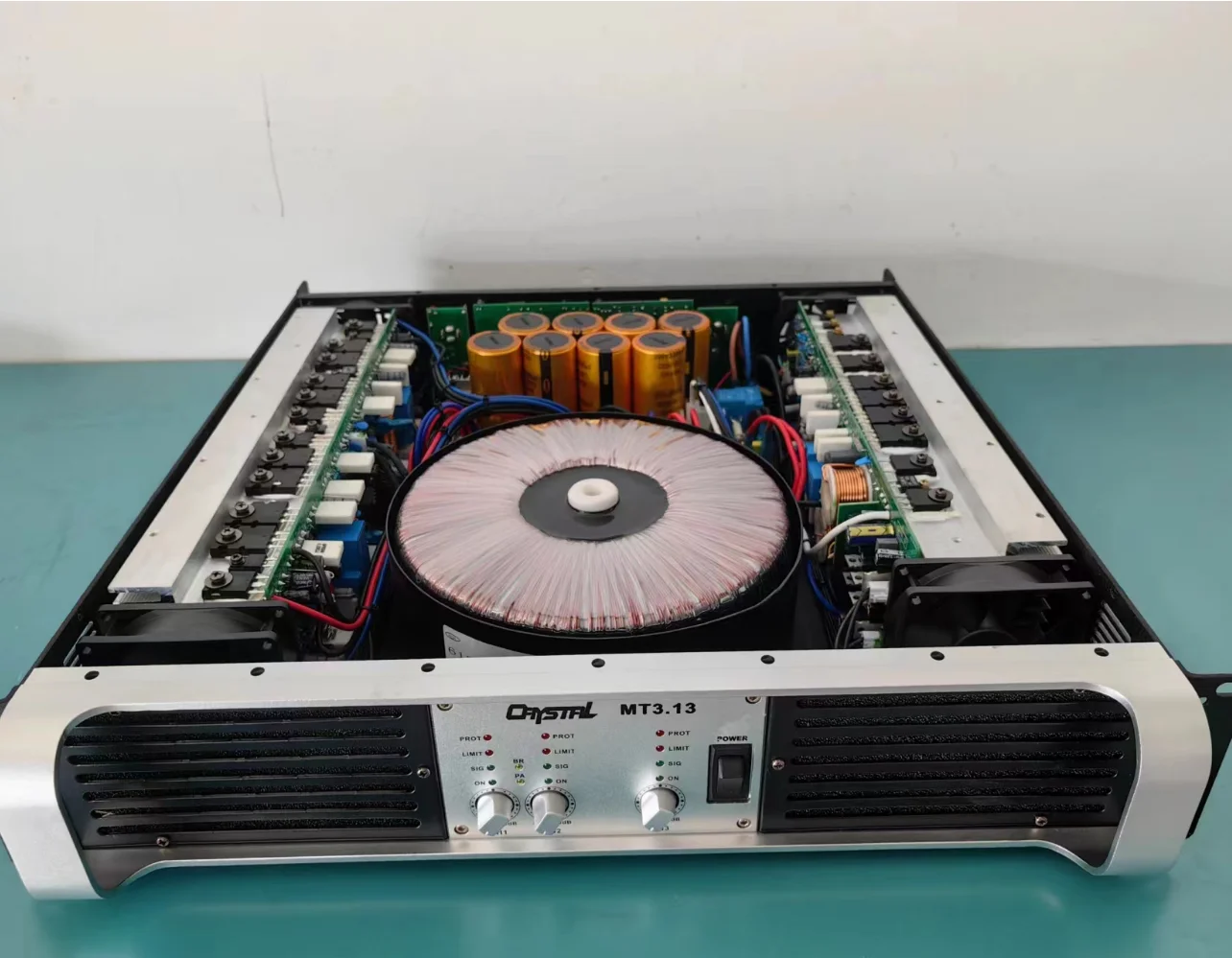 1 U Class D Power Amplifier 8000 W Customize Oem Amplifier Audio Big