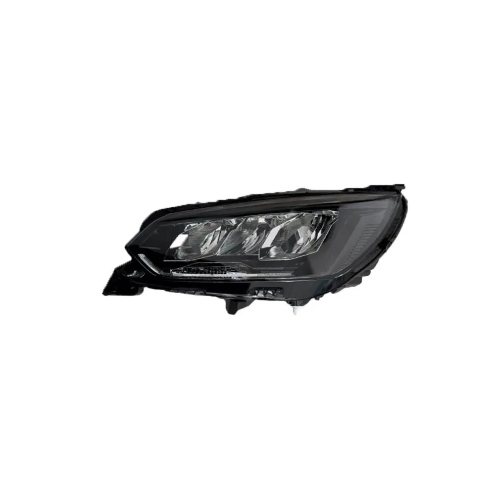 Full LED Headlight Assembly LH for Peugeot 208 2019-2025 OEM 9833036280 Aftermarket Replacement Direct Fit Auto Parts