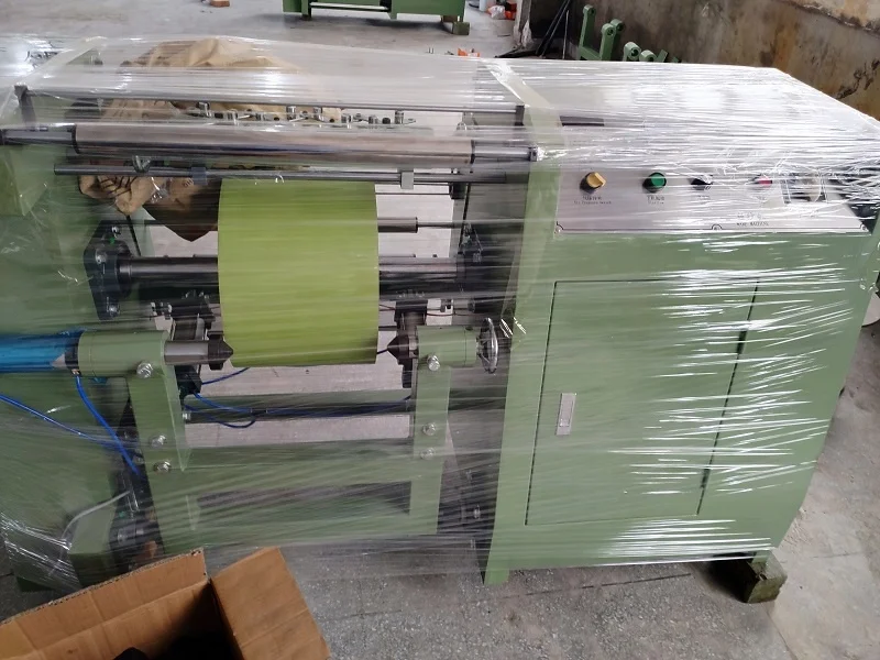 Textile Automatic Double Heads Pneumatic Warping Machine