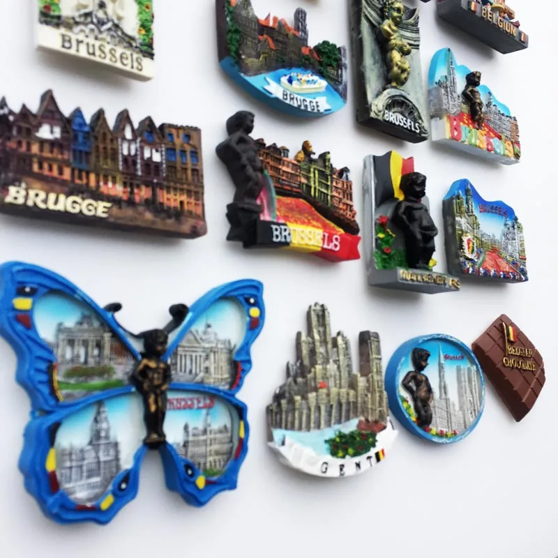 Cheaper Resin Magnets Customized 3D Refrigerator Custom Tourist Souvenir Magnets Fridge Supplied Resin Magnets for Fridge