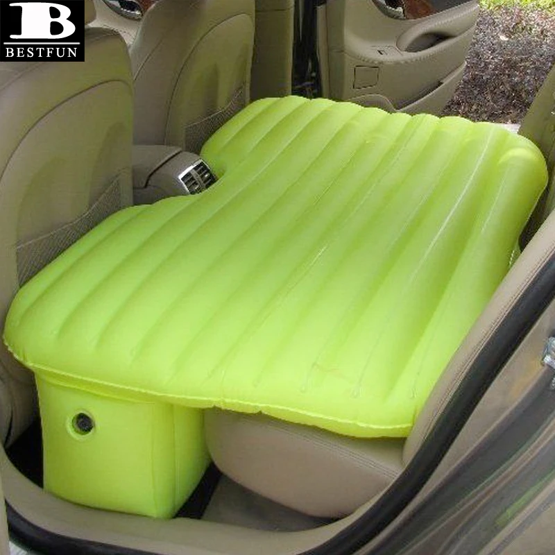 Pvc Inflatable Car Sex Airbed Durable Plastic Comfort Portable Blow Up Car Backseat Extender Air