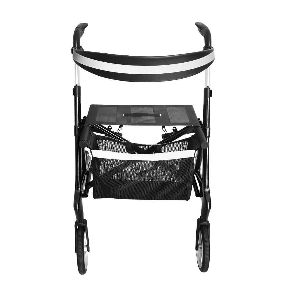 Hot Selling Rollator Walker Folding Large Capacity Outdoor Carbon Fiber